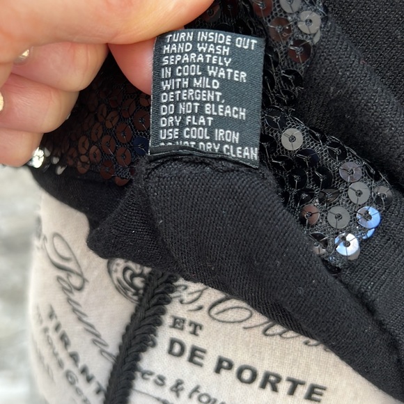 Cyrus Sequined Sleeveless Top - Picture 5 of 8